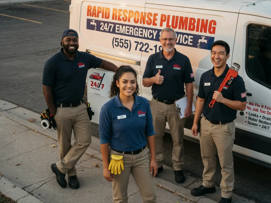 Emergency Plumber company in Dunlow, WV