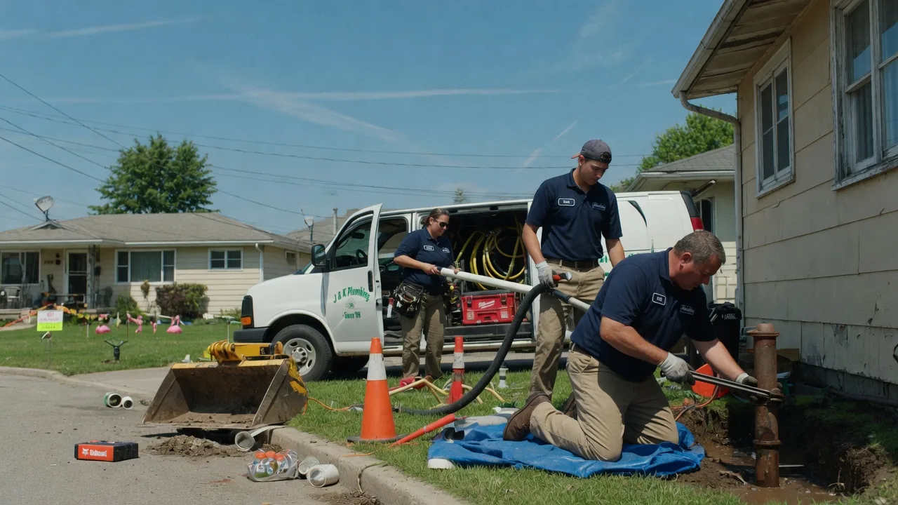Emergency Plumber in Dunlow, WV near me